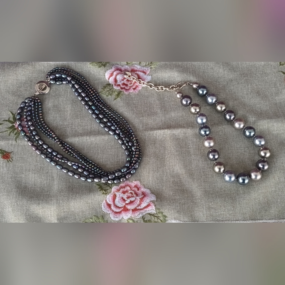 Carolee Necklaces- Set Of 2